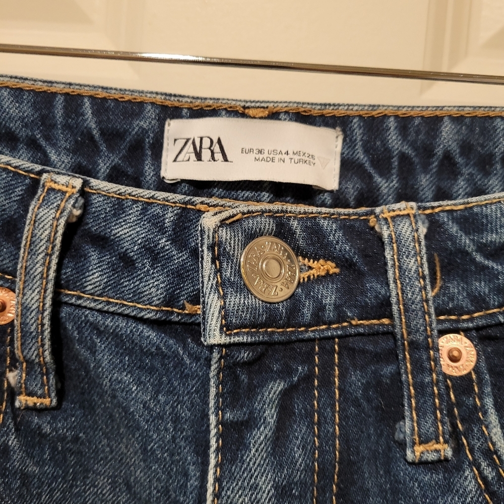 Zara Jeans Woman's Size 4 - Picture 8 of 10